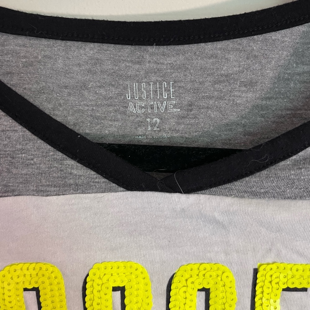 Girls’ Justice Soccer Tee Shirt